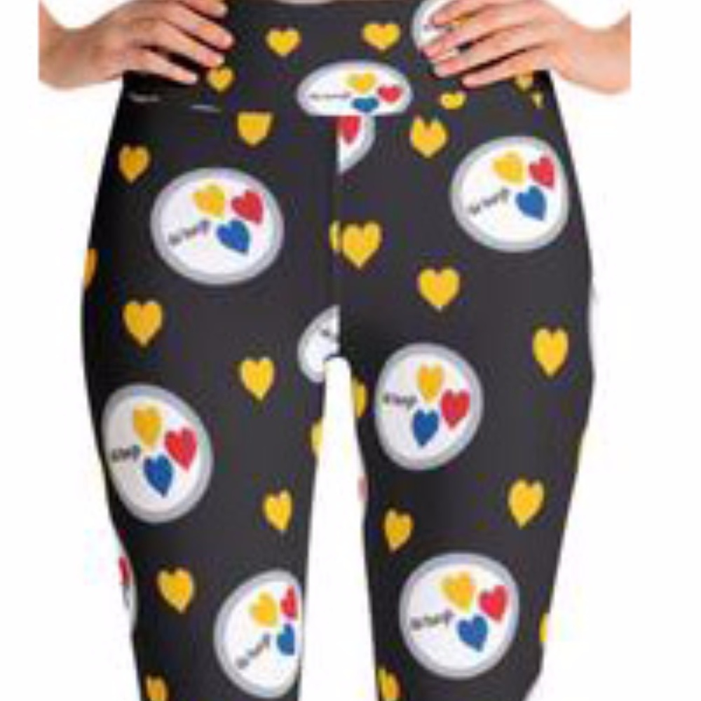Da Burgh, Pittsburgh themed Leggings, OS - Picture 3 of 4